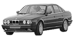 BMW E34 P06D8 Fault Code