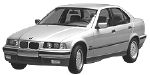 BMW E36 P06D8 Fault Code